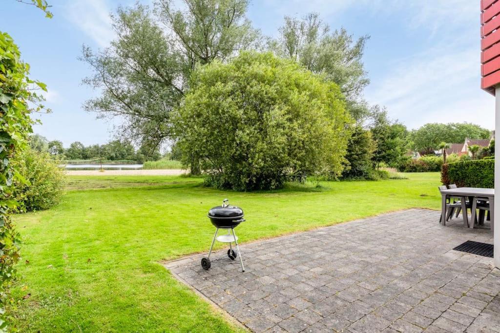 Vakantiehuis Aan Het Water -Incl Laadpaal- Ewijk Dış mekan fotoğraf