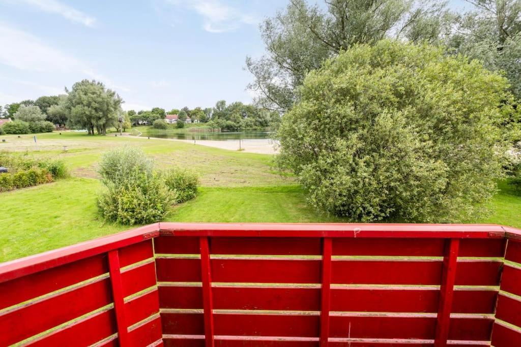 Vakantiehuis Aan Het Water -Incl Laadpaal- Ewijk Dış mekan fotoğraf